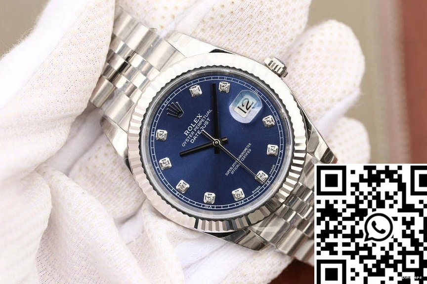 Datejust Rolex EW Dial Factory Blue M126334-0016 1228